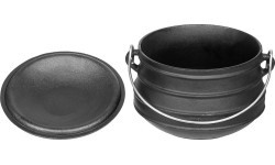Чугунный котелок FoxOutdoor, 5 л