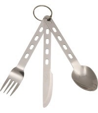 Cutlery Set FoxOutdoor Extra Light, 3-part