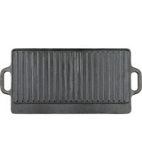 Cast Iron Griddle with Handles FoxOutdoor, 50x23x15cm