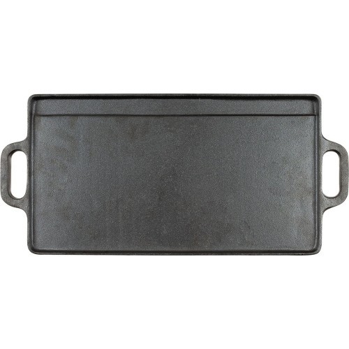 Cast Iron Griddle with Handles FoxOutdoor, 50x23x15cm