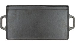 Cast Iron Griddle with Handles FoxOutdoor, 50x23x15cm