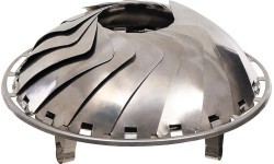 Ugnies dubuo FoxOutdoor, 27x8 cm
