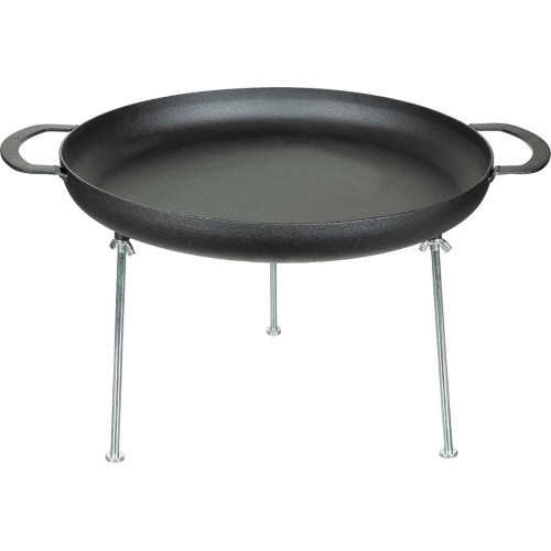 Geležinis laužavietės dubuo FoxOutdoor, 44 cm
