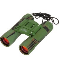 Foldable Binoculars MFH - Woodland,10x25