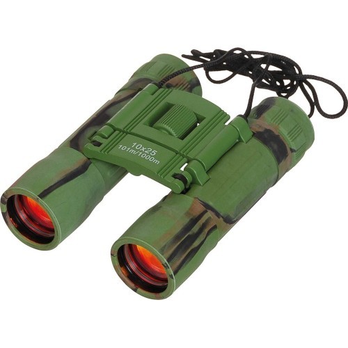 Sudedamas žiūronas MFH Woodland, 10x25