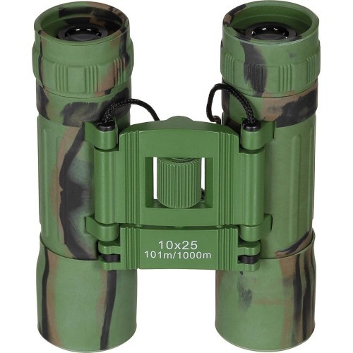 Складной бинокль MFH Woodland, 10x25
