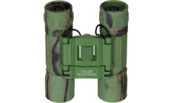 Foldable Binoculars MFH - Woodland,10x25