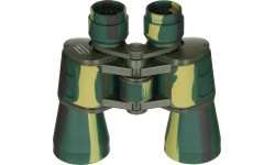 Foldable Binoculars MFH - Woodland,10x50