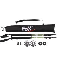Aliuminės trekingo lazdos FoxOutdoor Lusen