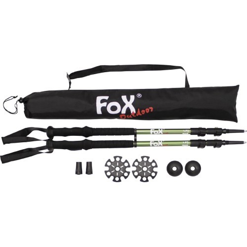Aliuminės trekingo lazdos FoxOutdoor Lusen