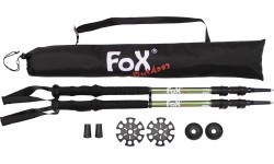 Aluminium Trekking Poles FoxOutdoor Lusen