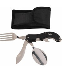 Pocket Knife/Cutlery Set FoxOutdoor 4in1
