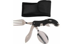 Pocket Knife/Cutlery Set FoxOutdoor 4in1