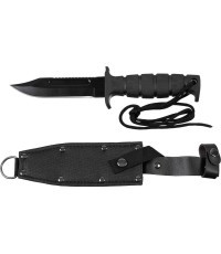 Knife Fox Outdoor, Rubber Handle