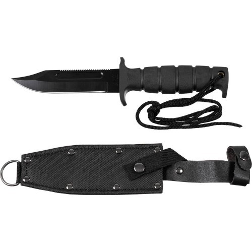 Нож Fox Outdoor с резиновой ручкой