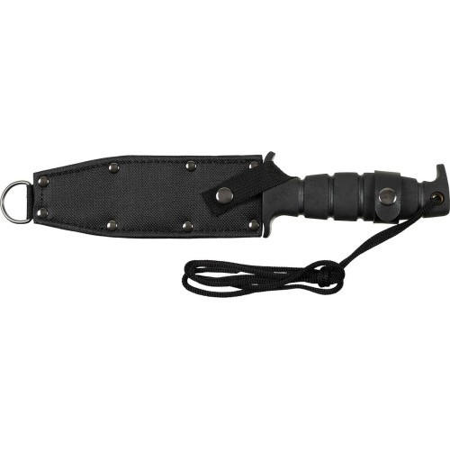 Нож Fox Outdoor с резиновой ручкой