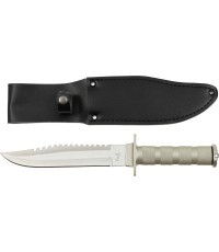 Survival Knife Fox Outdoors - Silver