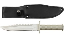 Survival Knife Fox Outdoors - Silver