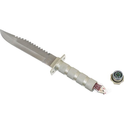Нож для выживания Fox Outdoors – серебристый