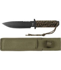 Нож FoxOutdoor - Camo, фиксированный клинок