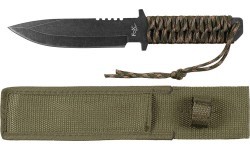 Нож FoxOutdoor - Camo, фиксированный клинок