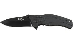 Складной нож FoxOutdoor, чёрный