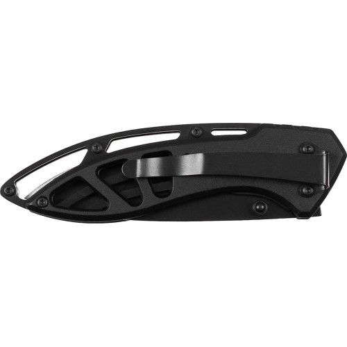 Jack Knife FoxOutdoor - Black, Perforated Metal Handle