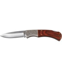 Складной нож FoxOutdoor с орнаментом