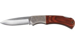 Sulankstomas peilis FoxOutdoor su ornamentu