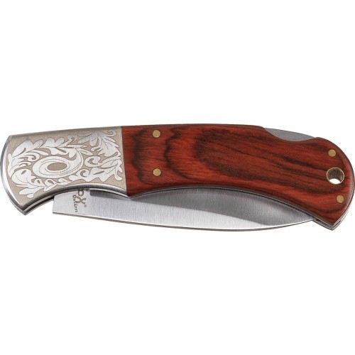 Складной нож FoxOutdoor с орнаментом