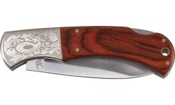 Sulankstomas peilis FoxOutdoor su ornamentu