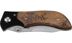 Складной нож FoxOutdoor с накладками из ценных пород дерева