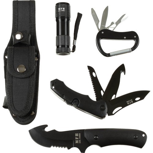 Knife Set MFH - Black