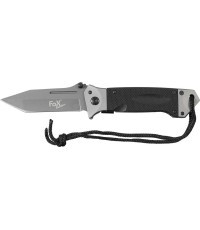Складной нож FoxOutdoor, рукоять G10, чёрный