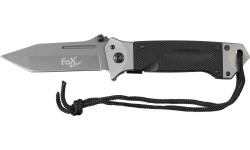 Jack Knife FoxOutdoor - Black, G10 Handle