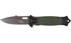 Sudedamas peilis FoxOutdoor Snake, žalias