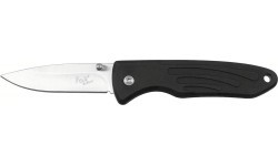 Peilis FoxOutdoor – juodas, TPR rankena