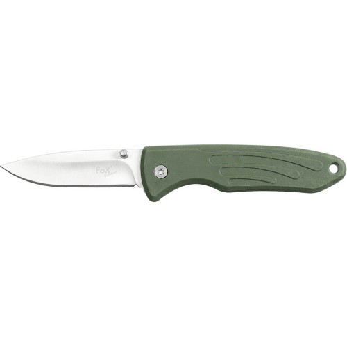 Peilis FoxOutdoor Jack Knife, žalias, TPR rankena