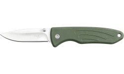 Jack Knife FoxOutdoor - Green, TPR Handle