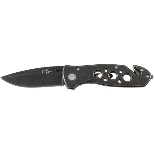 Нож FoxOutdoor, абразивная полировка рукоятки