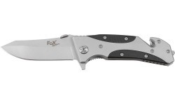 Складной нож FoxOutdoor с пластиковыми вставками