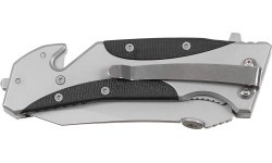 Складной нож FoxOutdoor с пластиковыми вставками