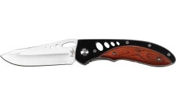 Peilis FoxOutdoor, rankena su medžio detalėmis