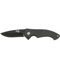 Sudedamas peilis FoxOutdoor su plastikine rankena