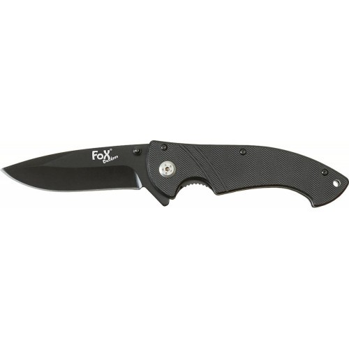 Складной нож FoxOutdoor с пластиковой рукояткой