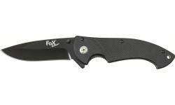 Складной нож FoxOutdoor с пластиковой рукояткой