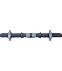 Plastikinis srieginis hantelio grifas su fiksatoriais inSPORTline Plafor 41 cm / 30 mm