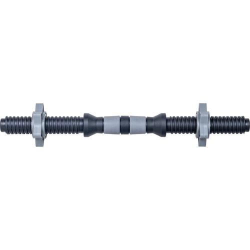 Plastikinis srieginis hantelio grifas su fiksatoriais inSPORTline Plafor 41 cm / 30 mm