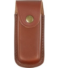 Peilio dėklas FoxOutdoor, rudas, odinis