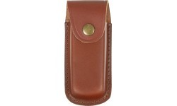 Чехол для ножа FoxOutdoor, коричневый, кожа